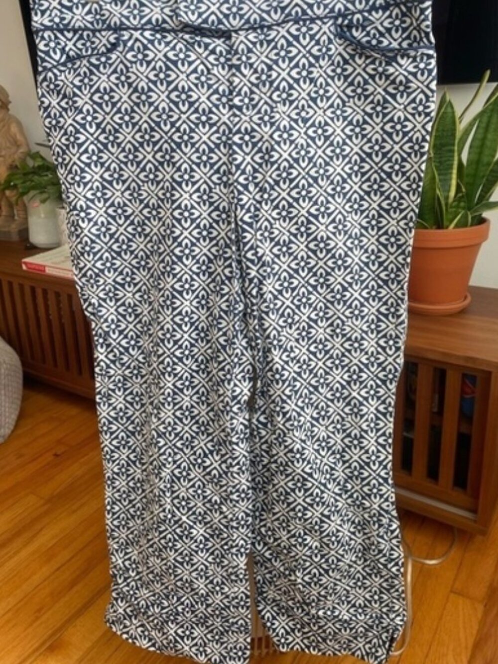 Palm Beach Fit Cropped Pants